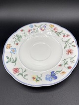 Saucer 5.75”/15cm “mariposa” bone china Villeroy and Boch Germany - £10.71 GBP