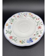 Saucer 5.75”/15cm “mariposa” bone china Villeroy and Boch Germany - £10.52 GBP