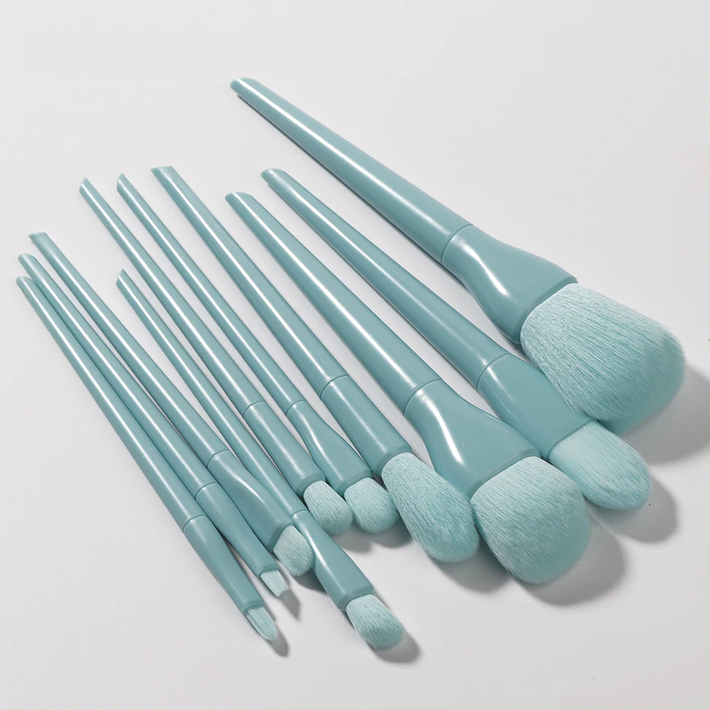  brushes set fiber soft hair powder blush eye shadow brush multifunctional beauty brush thumb200