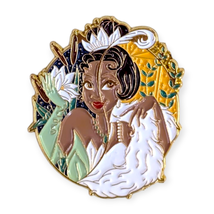 Princess and the Frog Disney Fantasy Pin: Tiana Wedding and Flapper Dress - £15.34 GBP