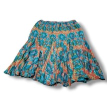 Tease Skirt Size 3X W40&quot;in Waist Womens Plus Size Skirt Godet Skirt A-Li... - $31.67