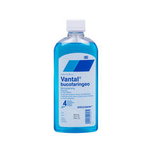Vantal Bencidamina Mouthwash~360ml~Quadruple Action~Quality Product - £30.59 GBP