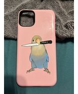iPhone 11 Pro Max phone case Prince the Bird Social Media Influencer Pin... - $14.85