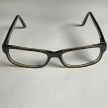 Ray-Ban Eyeglass Frames ONLY RB5187 2445 Brown Green Rectangular Full Rim - £19.30 GBP