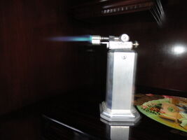 Table Top Torch Lighter Custom Machined Billet Aluminum - $420.75