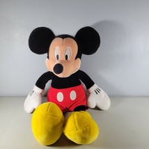 Jumbo Mickey Mouse Disney Parks Plush Large 24 in Tall - £17.00 GBP