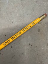 Vintage Epley Brothers Hybrids Shell Rock IA Pencil Advertisement Seed C... - $10.96