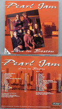 Pearl Jam - Live In Boston ( April 10th . 1994 ) ( On Stage Recs ) - £18.37 GBP