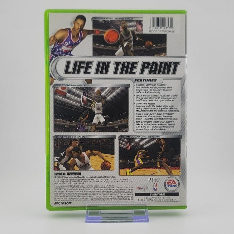 NBA live 2002 on Xbox Item image 3