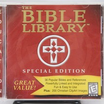 The Bible Library Special Edition 1999 ValuSoft Windows 95/98 Factory Sealed - £14.71 GBP