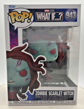 Funko Pop! Marvel What If...? Zombie Scarlet Witch #943 F25 - £15.72 GBP