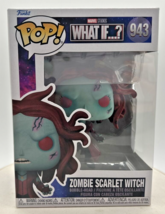 Funko Pop! Marvel What If...? Zombie Scarlet Witch #943 F25 - £15.94 GBP