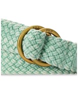 Polo Ralph Lauren Men&#39;s Braided Cotton Belt - Faded Mint-Large 36-38W - $54.80 CAD