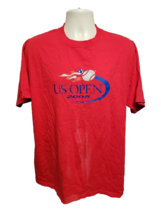 2005 US Open Adult Red XL TShirt - £11.67 GBP