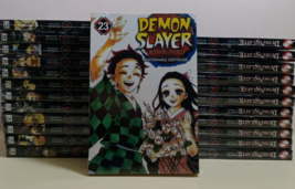 Demon Slayer Kimetsu No Yaiba English Manga Vol.1-23(END) Full Set Fast Shipping - £172.26 GBP