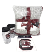 NWT South Carolina Gamecocks Fan Items Blanket, Cups, Decal - $57.28 CAD