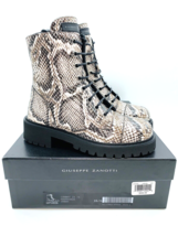 Giuseppe Zanotti Combat 25 Leather Boots- Maskenada Urban, EUR 35.5 / US 5.5 - £316.73 GBP