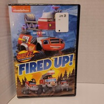 Blaze And The Monster Machines Fired Up New Sealed Dvd 4 Episodes Nickelodeon - £3.89 GBP