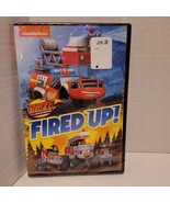 BLAZE AND THE MONSTER MACHINES FIRED UP New Sealed DVD 4 Episodes Nickel... - $94.08 MXN