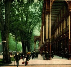 Saratoga New York NY Grand Union Hotel 1907 UDB Postcard Detroit Phtogra... - $14.22
