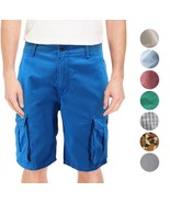 Levi&#39;s Men&#39;s Casual Premium Cotton Multi Pocket Carrier Cargo Shorts - $50.53 CAD