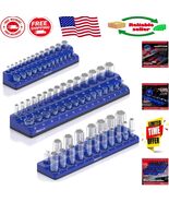 Effortless Socket Organization | Magnetic Holders for 1/4, 3/8, 1/2-Inch... - $1,364.00 MXN