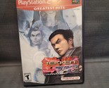 Tekken Tag Tournament (Sony PlayStation 2, 2002) PS2 Video Game - £9.47 GBP