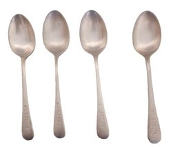 Vintage Silverplate EP 5&quot; Spoon By J Lyons And Co. LTD Lot of 4 - £16.02 GBP