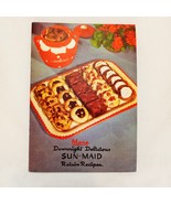More Downright Delicious SUN-MAID Raisin Recipes Vintage Booklet Adverti... - £10.17 GBP