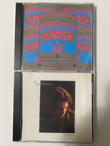 The Doors Live in Mexico 1969 and Live in the Avalon Ballroom 1967 Very Rare  - £27.87 GBP