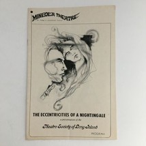1968 Mineola Theatre Present The Eccentricities of a Nightingale by T. W... - £185.50 GBP