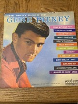 Gene Pitney Many Sides Album - $12.52