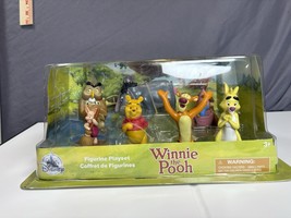 Disney Winnie the Pooh 9-Piece Deluxe PVC Figure Play Set-READ FULL DESC... - €29,84 EUR