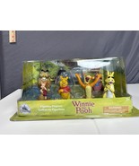 Disney Winnie the Pooh 9-Piece Deluxe PVC Figure Play Set-READ FULL DESC... - €29,95 EUR