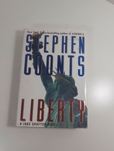 Liberty by Stephen Coonts 2003  hardback dust cover - £3.92 GBP