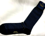 Polo Ralph Lauren - 848121 - Rib Pima Over The Calf Dress Sock - Size 10-13 - $24.95