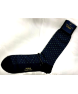 Polo Ralph Lauren - 848121 - Rib Pima Over The Calf Dress Sock - Size 10-13 - £19.62 GBP