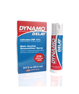 Dynamo® Delay Spray – Max Strength for Longer Stamina, FDA-Approved, 3/4 oz - $14.99