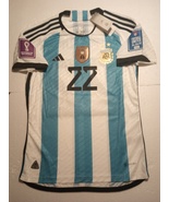 Lautaro Martinez Argentina 2022 World Cup Qatar Match 2 Star Home Soccer... - $80.00