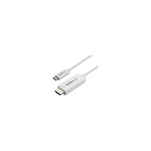 Startech.Com CDP2HD1MWNL White 3.3FT/1M Usb Type C Dp Alt Mode HBR2 To Hdmi 2.0. - £56.35 GBP