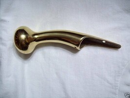 Diseñador hecho a mano HAME BALL BRASS bastón o bastón HANDLE Forma favo... - £14.45 GBP