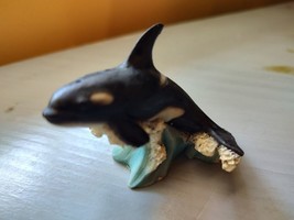 whale figurine souvenir alaska - £4.75 GBP
