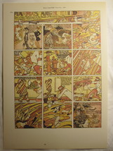 Vintage Comic Strip 10&quot; x 14&quot; Bookplate Print: Mama&#39;s Angel Child / Naughty Pete - £7.62 GBP