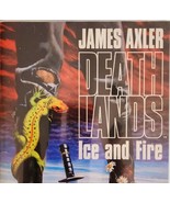 Death Lands Ice And Fire Audio Book 1998 2 Cassette Set Vintage James Ax... - $42.37 CAD