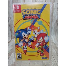 Sonic Mania (Nintendo Switch) NEW - £16.22 GBP