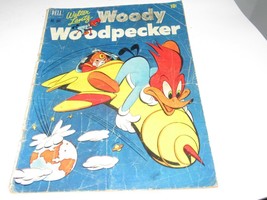 VINTAGE COMIC DELL 1952 - WOODY WOODPECKER  - POOR CONDITION - M50 - £2.88 GBP