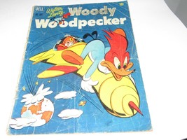 Vintage Comic Dell 1952 - Woody Woodpecker - Poor Condition - M50 - £2.88 GBP