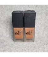 E.L.F. Flawless Finish Foundation Chocolate 81387 Oil Free Satin Finish ... - $7.70