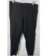 Member’s Mark Women’s Black High Rise Extra Warm Pull On Ankle Leggings ... - $27.06 CAD