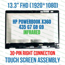 HP ProBook x360 435 G8 LCD Display Touch Screen M46290-001 - £107.68 GBP